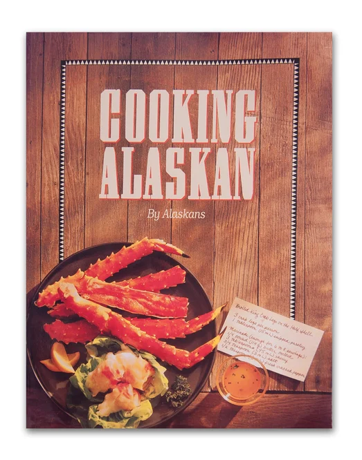 Cover of "Cooking Alaskan"