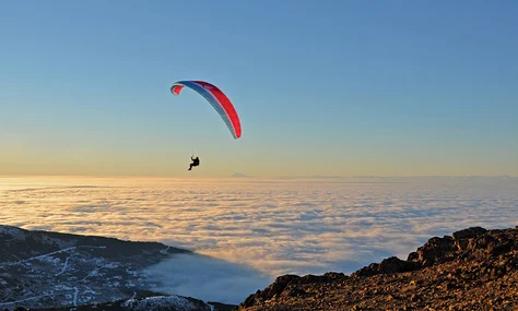 Paragliding in Alaska