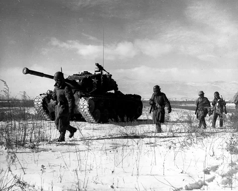chosin reservoir north korea