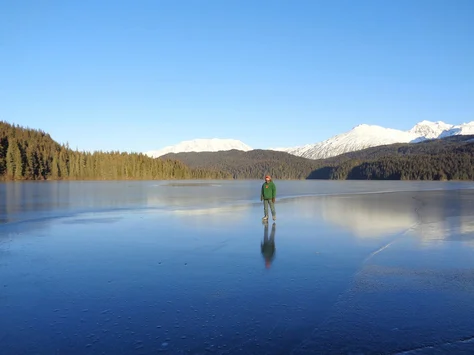 Putting Winter On Ice