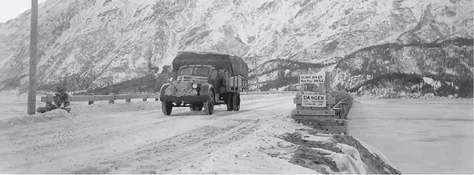 alaskan trucker 1947
