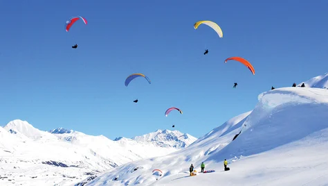 Paragliding in Alaska