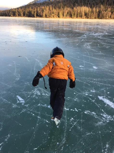 Putting Winter On Ice