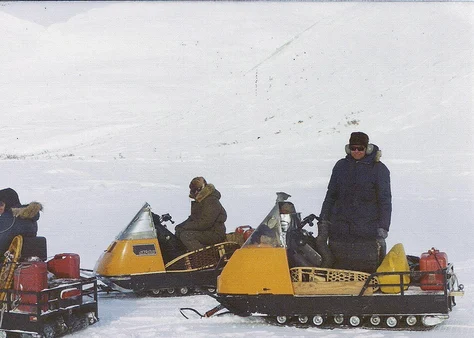 Breaking the Iditarod Trail