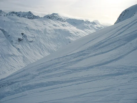 best skiing of my life