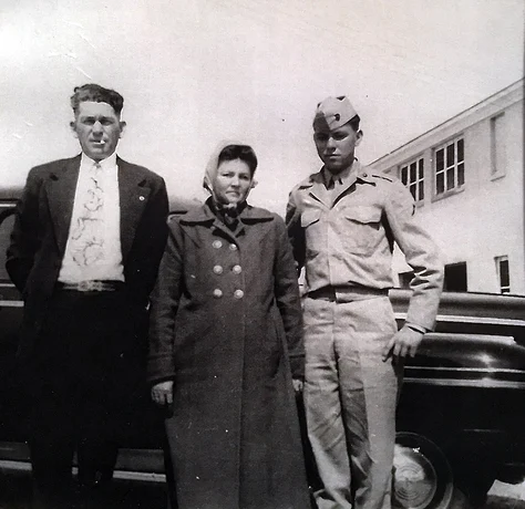Cecil Sr., Ada and son Cecil Jr.