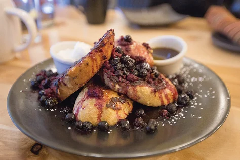 A photo of food at Turkey Red