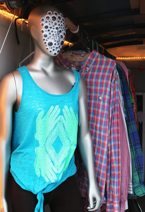 Triangle t-shirt design