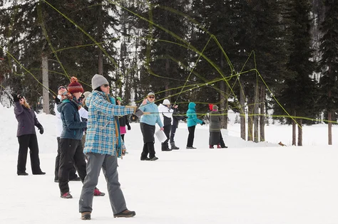 becoming an outdoor woman