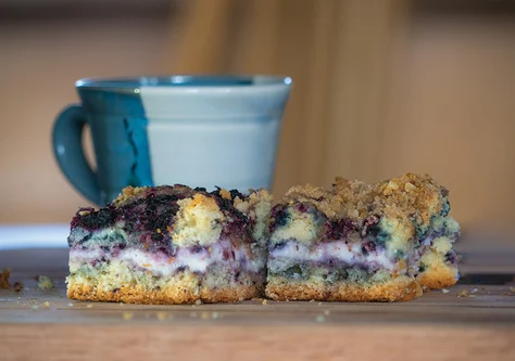 blueberry cream cheese muffins