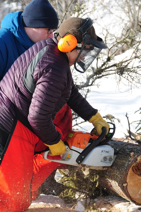 becoming an outdoor woman