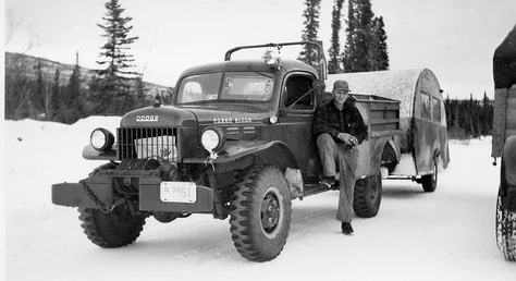 Alaskan Trucker 1947