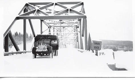 my life as an alaskan trucker in 1947
